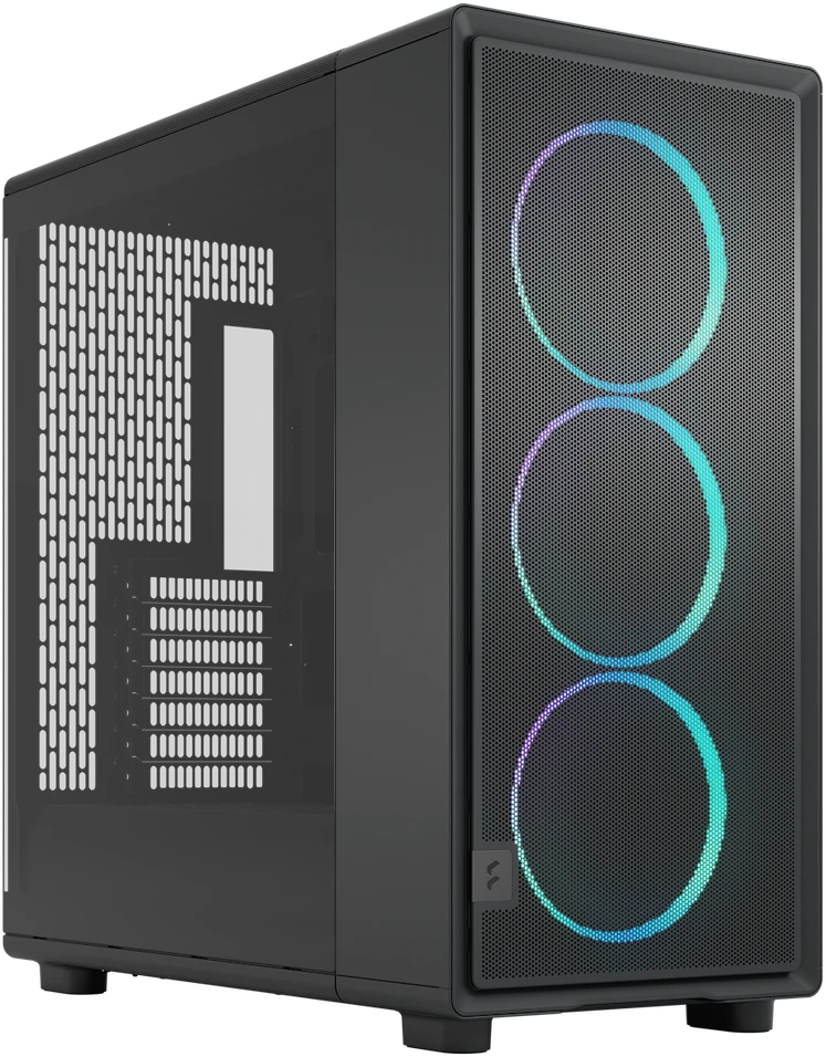 „Fractal Design“ korpusas | „Epoch XL“ | Juodas TG RGB šviesiai atspalvis | ATX