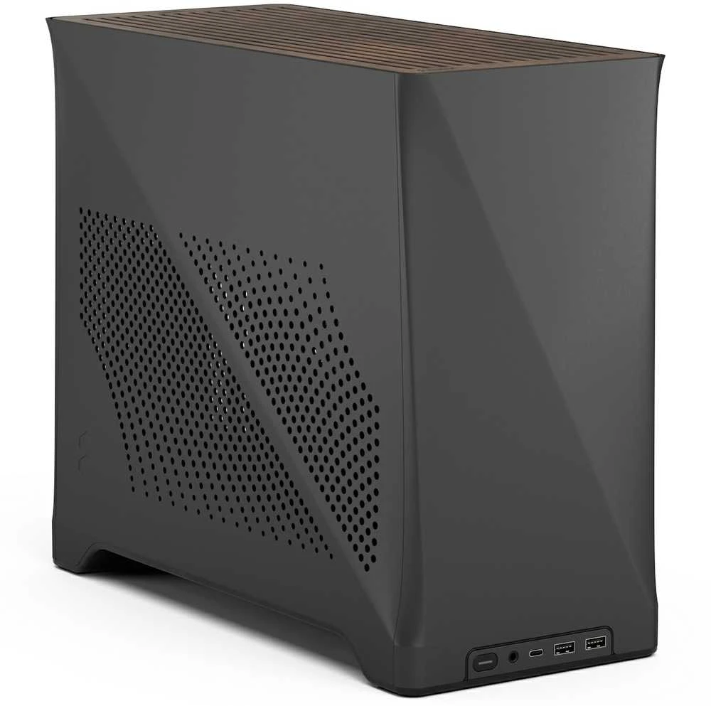 Fractal Design Computer Case | Era 2 | mITX | SFX / SFX-L | Charcoal
