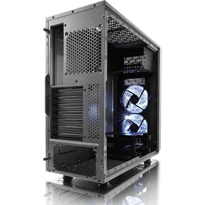 Fractal Design | Focus G Juodas Window | ATX | ATX | Juodas