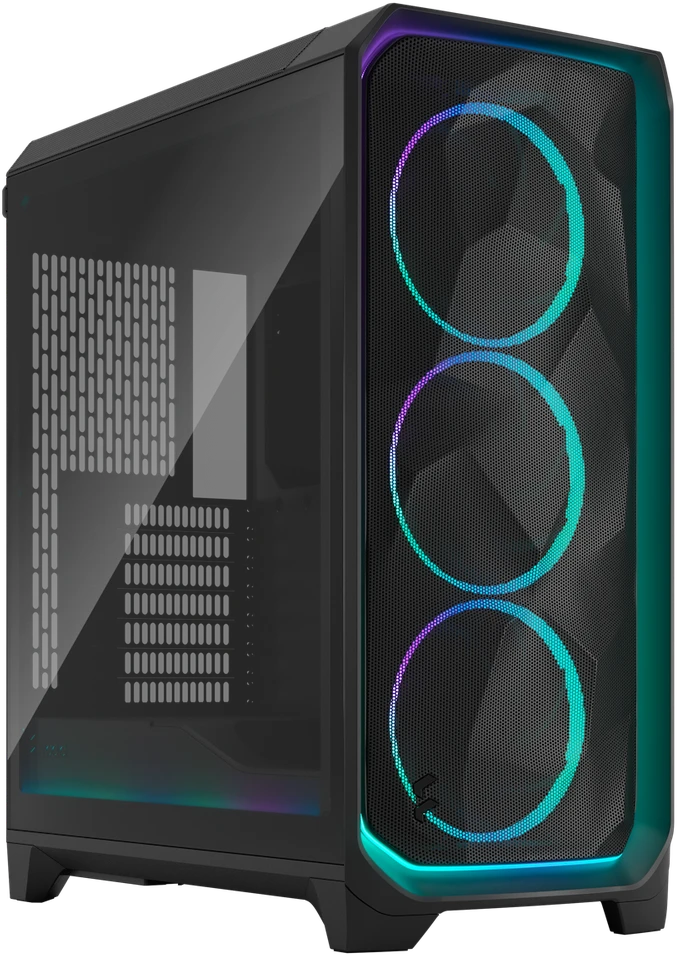 Fractal Design Meshify 3 | ATX | Ambience Pro RGB Juodas TG Light Tint