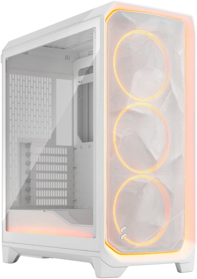 Fractal Design Meshify 3 | ATX | Ambience Pro RGB Baltas TG Clear Tint