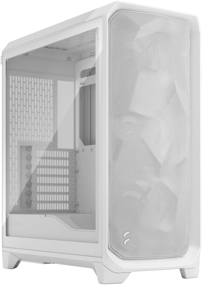 „Fractal Design Meshify 3“ | Baltas TG skaidrus atspalvis | ATX