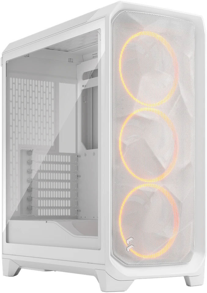 Fractal Design Meshify 3 | Mid-Tower | ATX | Baltas RGB TG Clear Tint