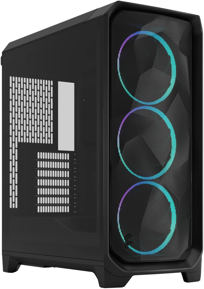 „Fractal Design Meshify 3“ | Juodas RGB TG šviesiai atspalvis | Mid Tower | ATX