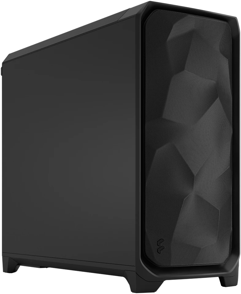 „Fractal Design Meshify 3 XL“ | Juodas kietasis korpusas | ATX