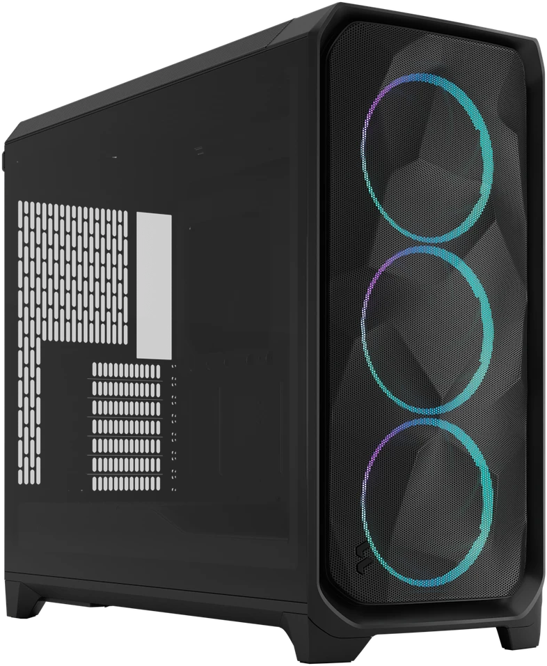 Fractal Design Meshify 3 XL | Mid-Tower | ATX | Juodas RGB TG Light Tint