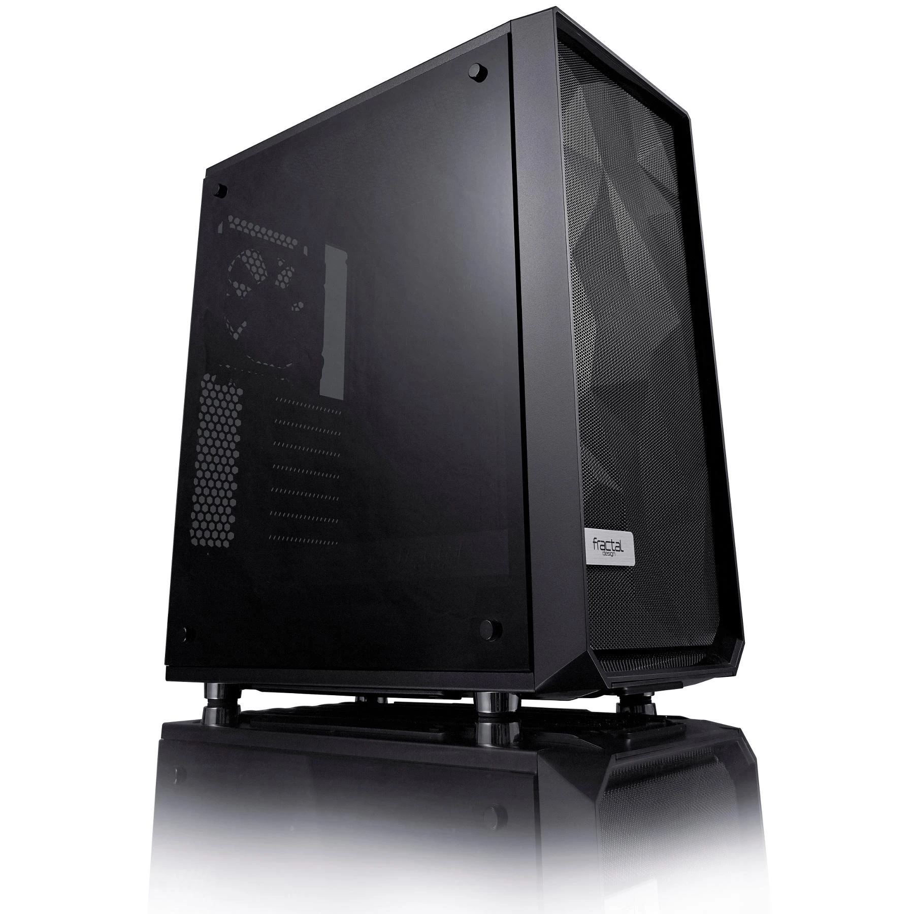 Korpusas Fractal Design Meshify C – Dark TG FD-CA-MESH-C-BKO-TG
