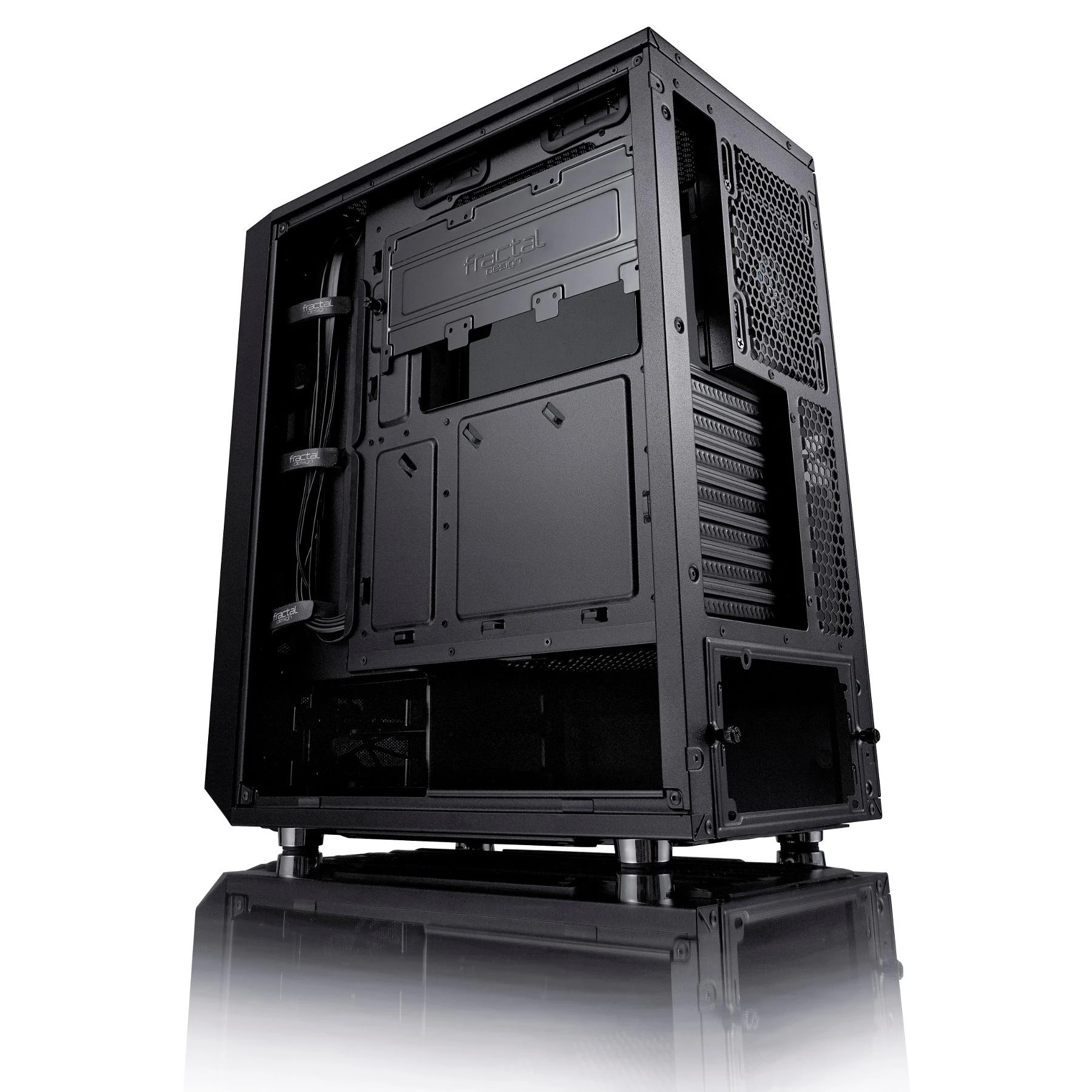 Korpusas Fractal Design Meshify C – Dark TG FD-CA-MESH-C-BKO-TG