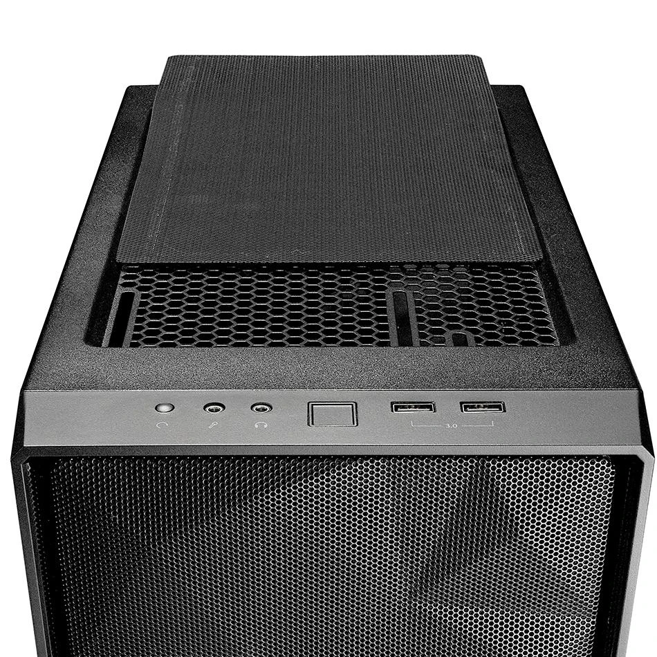 „Fractal Design“ | „Meshify C“ | FD-CA-MESH-C-BKO | Juodas | ATX | ATX