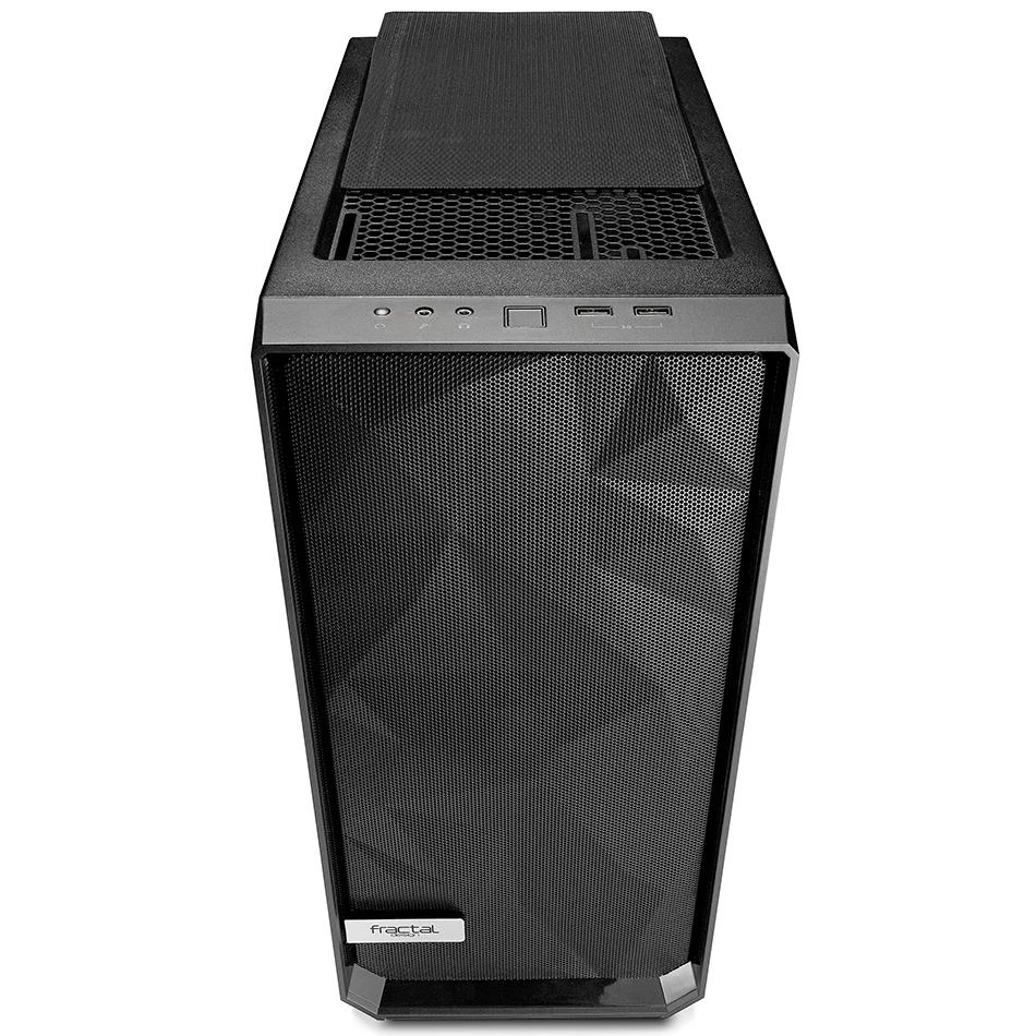 „Fractal Design“ | „Meshify C“ | FD-CA-MESH-C-BKO | Juodas | ATX | ATX