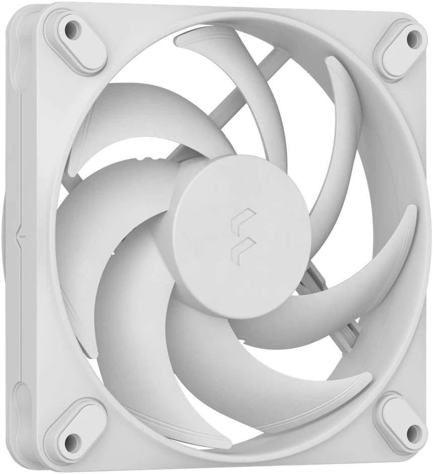 Fractal Design Momentum 12 – baltas korpuso ventiliatorius