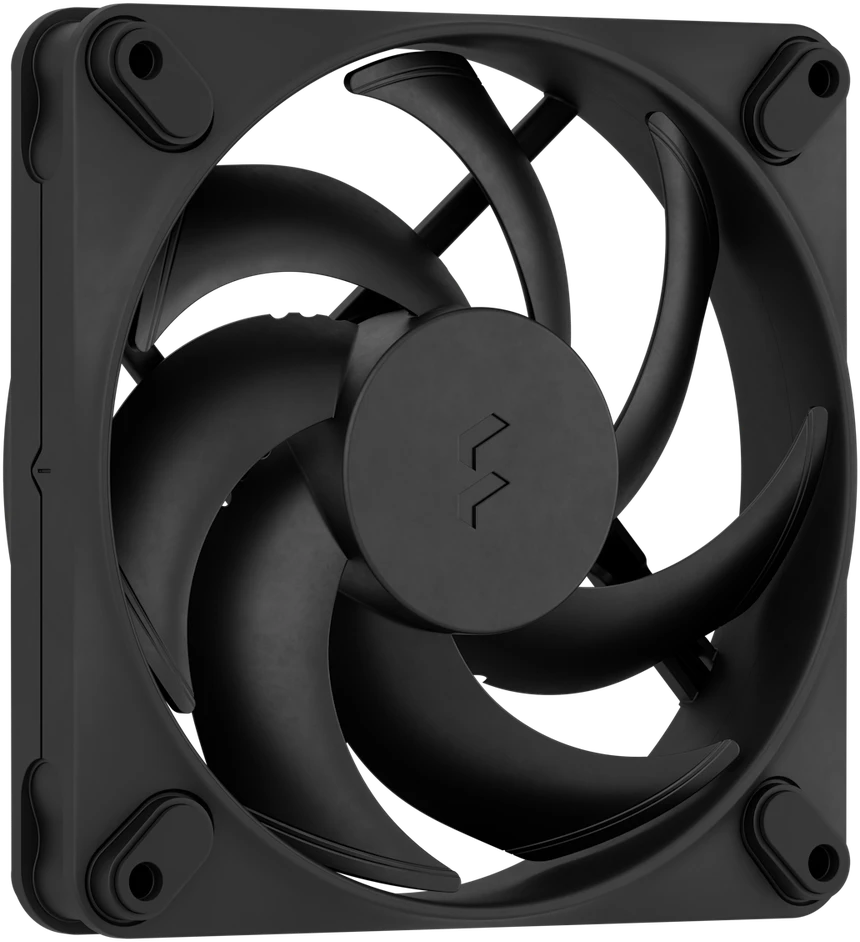 Fractal Design Momentum 12 juodas kompiuterio ventiliatorius