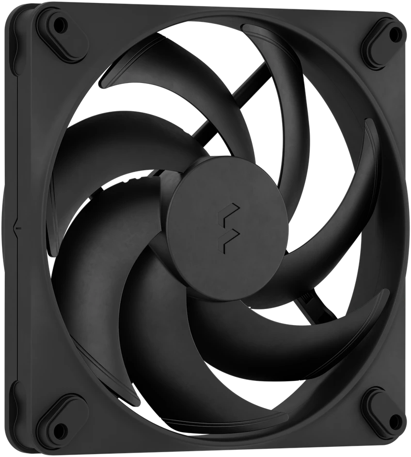 Fractal Design Momentum 14 mm ventiliatorius