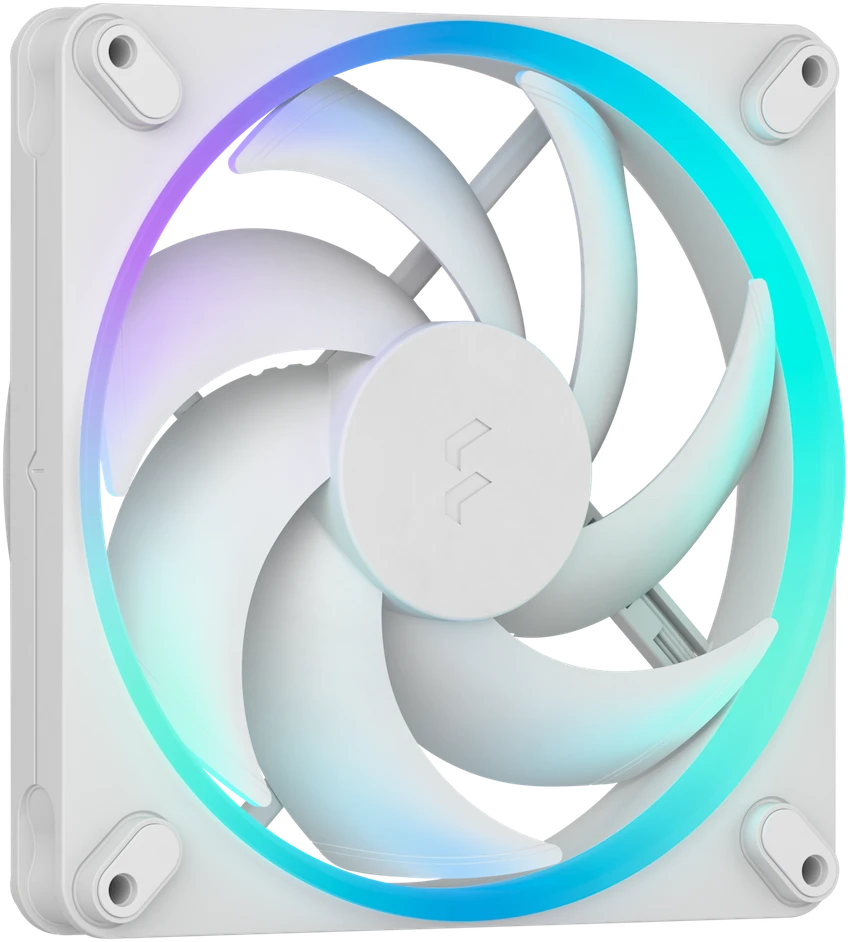 Fractal Design Momentum 14 RGB baltas ventiliatorius