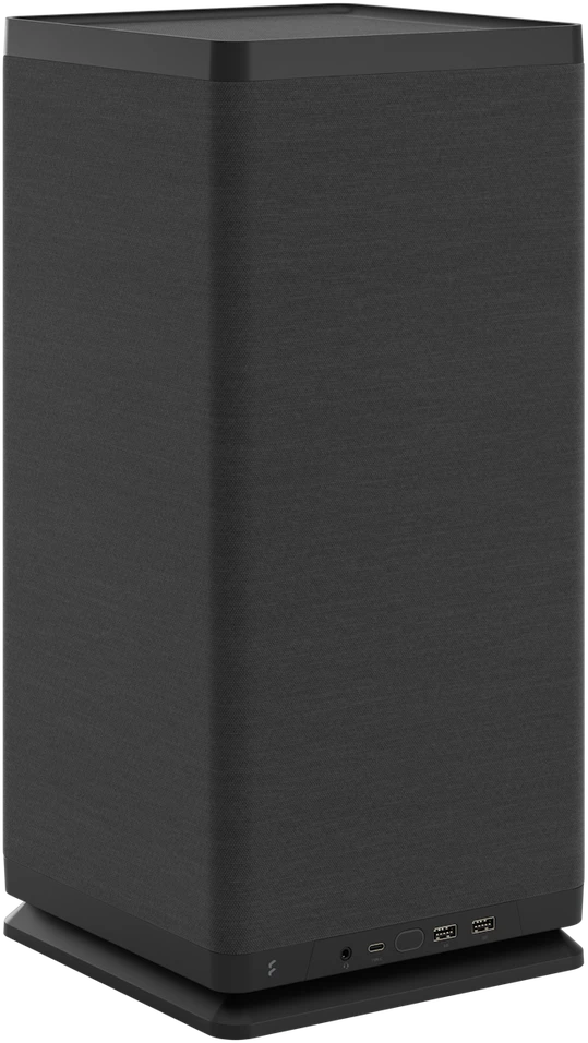 Fractal Design Computer Case | Mood | mITX | Juodas