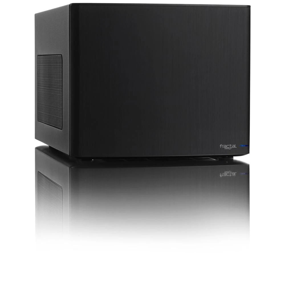 „Fractal Design“ | „NODE 304“ | 2 – USB 3.0 (pridedamas vidinis 3.0–2.0 adapteris) 1 – 3,5 mm garso įvestis (mikrofonas) 1 – 3,5 mm garso išvestis (ausinės) Maitinimo mygtukas su LED indikatoriumi HDD LED | Juodas