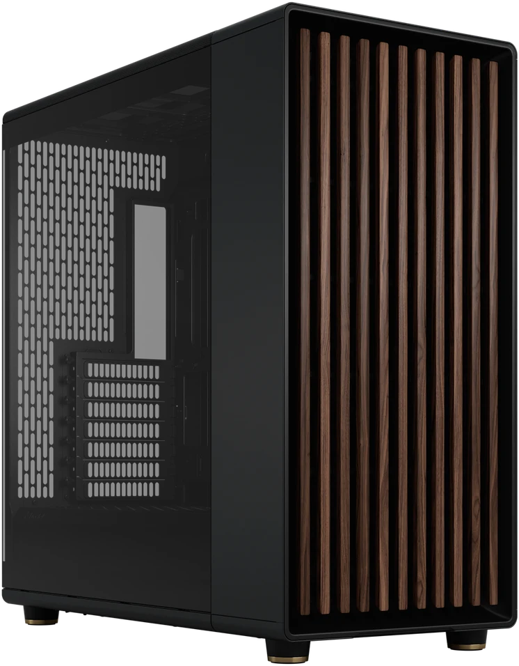 Fractal Design PC Case | North XL | ATX/mATX | RC Charcoal Juodas TG Dark