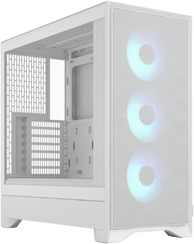„Fractal Design“ korpusas | „Pop 2 Air“ | Baltas TG RGB | ATX