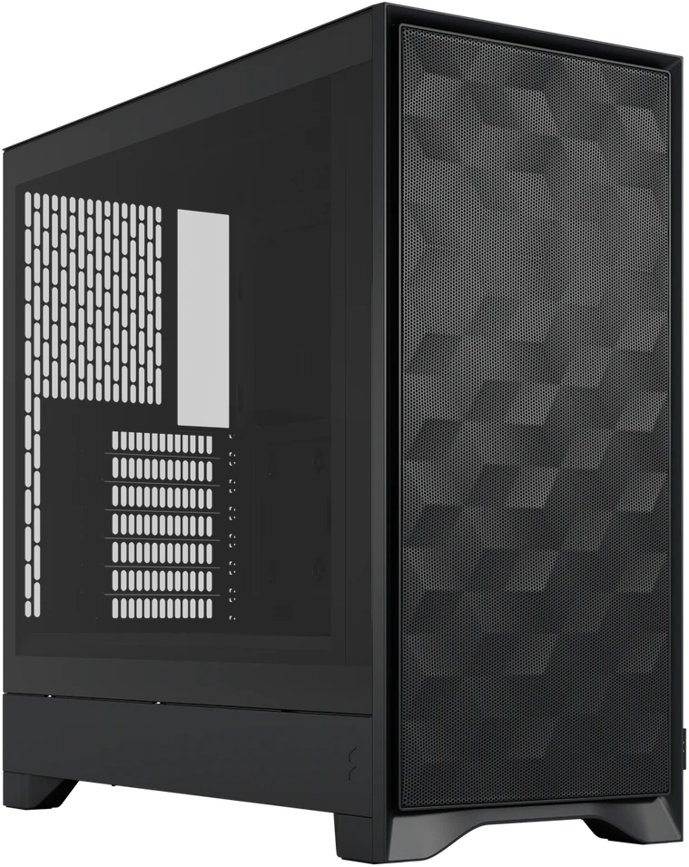Fractal Design Case | Pop 2 Air | ATX | Juodas TG
