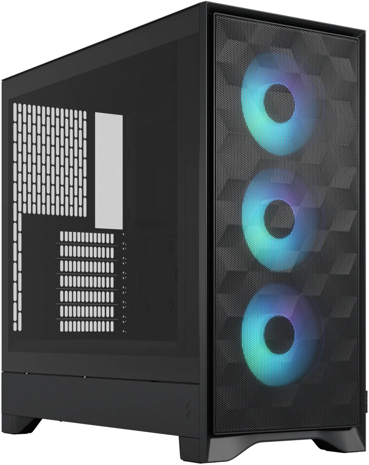 „Fractal Design“ korpusas | „Pop 2 Air“ | Juodas TG RGB | ATX