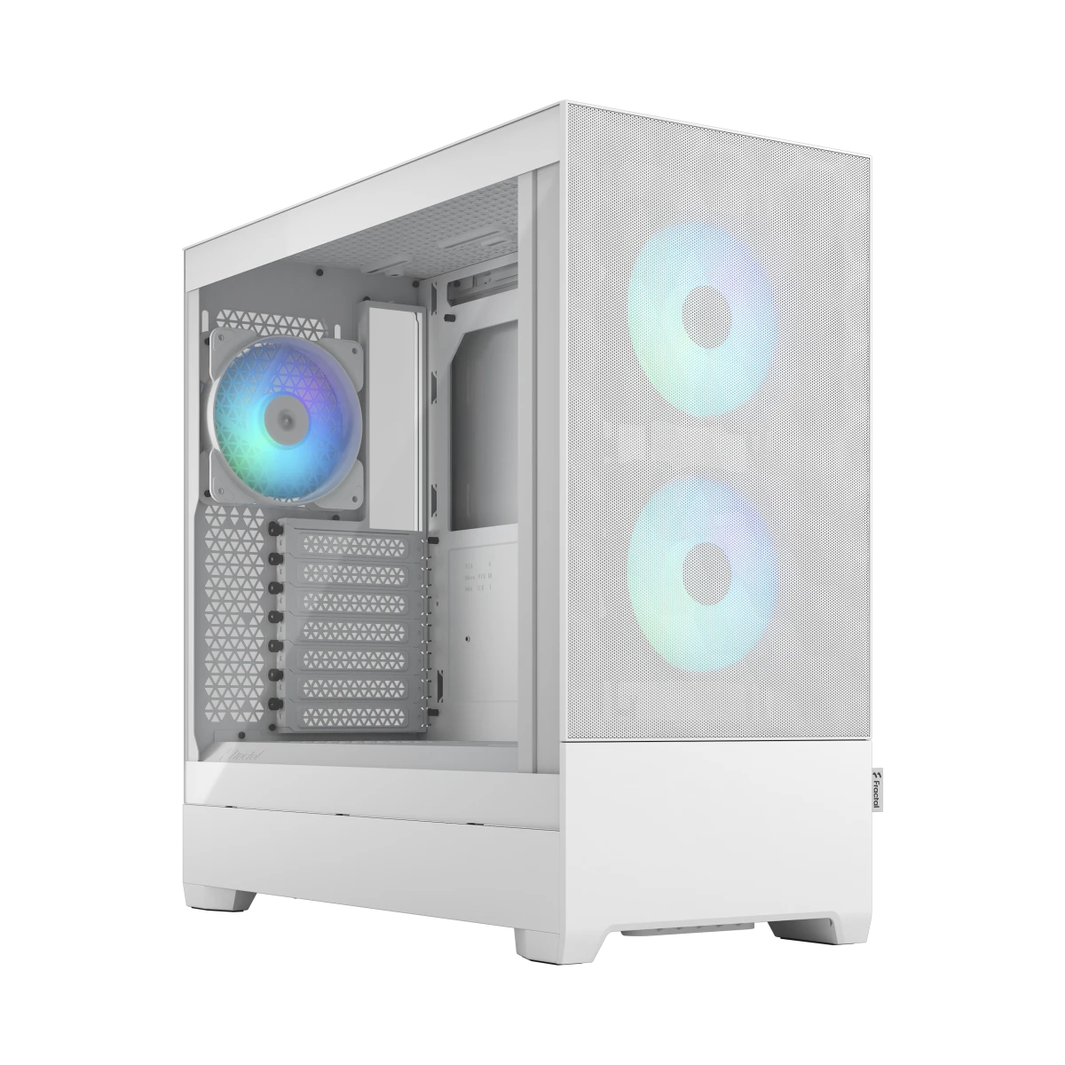 „Fractal Design“ | „Pop Air RGB“ | Šoninis langas | „Baltas TG Clear Tint“ | ATX, mATX, Mini ITX | ATX