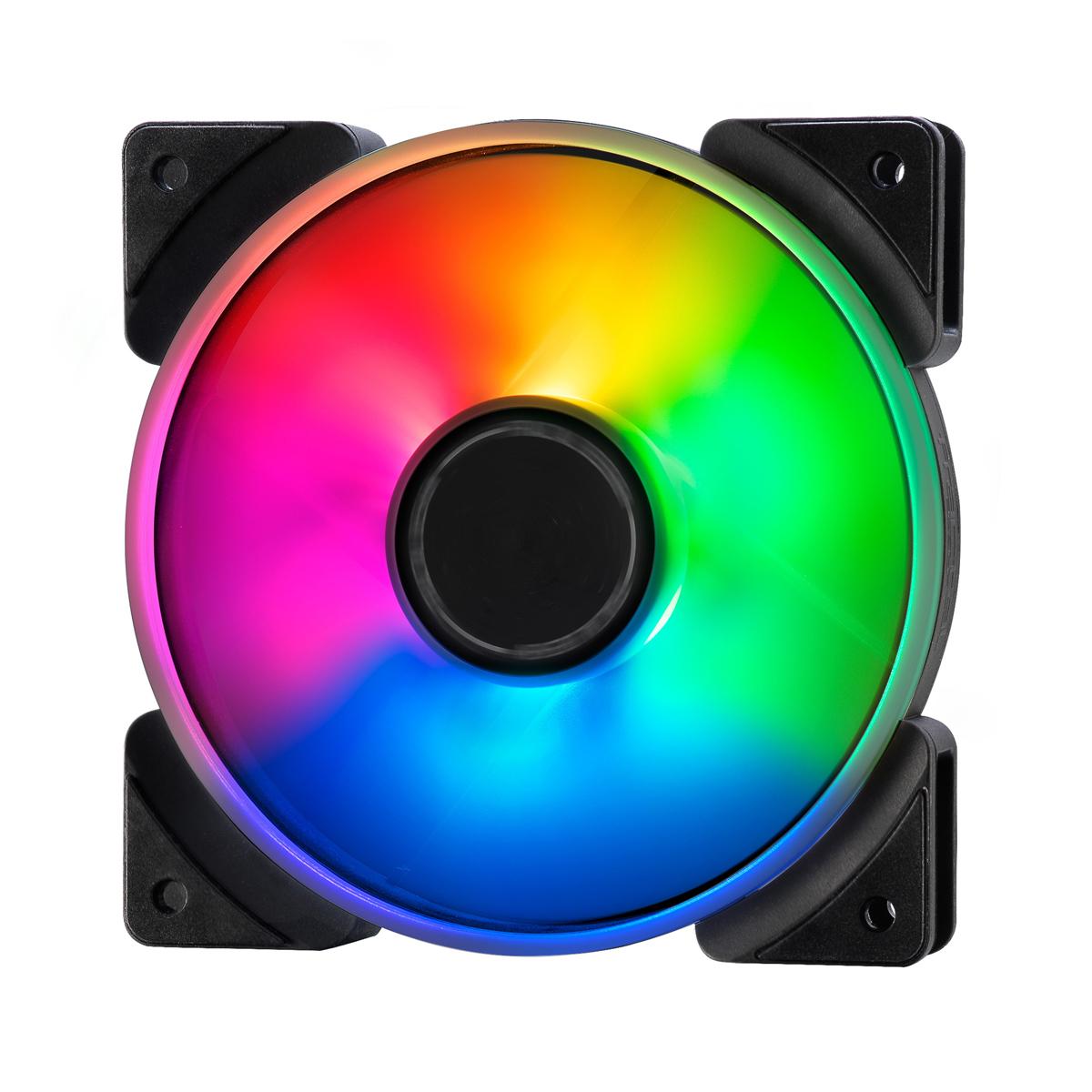 Fractal Design Prisma AL-12 ARGB Case ventiliatorius