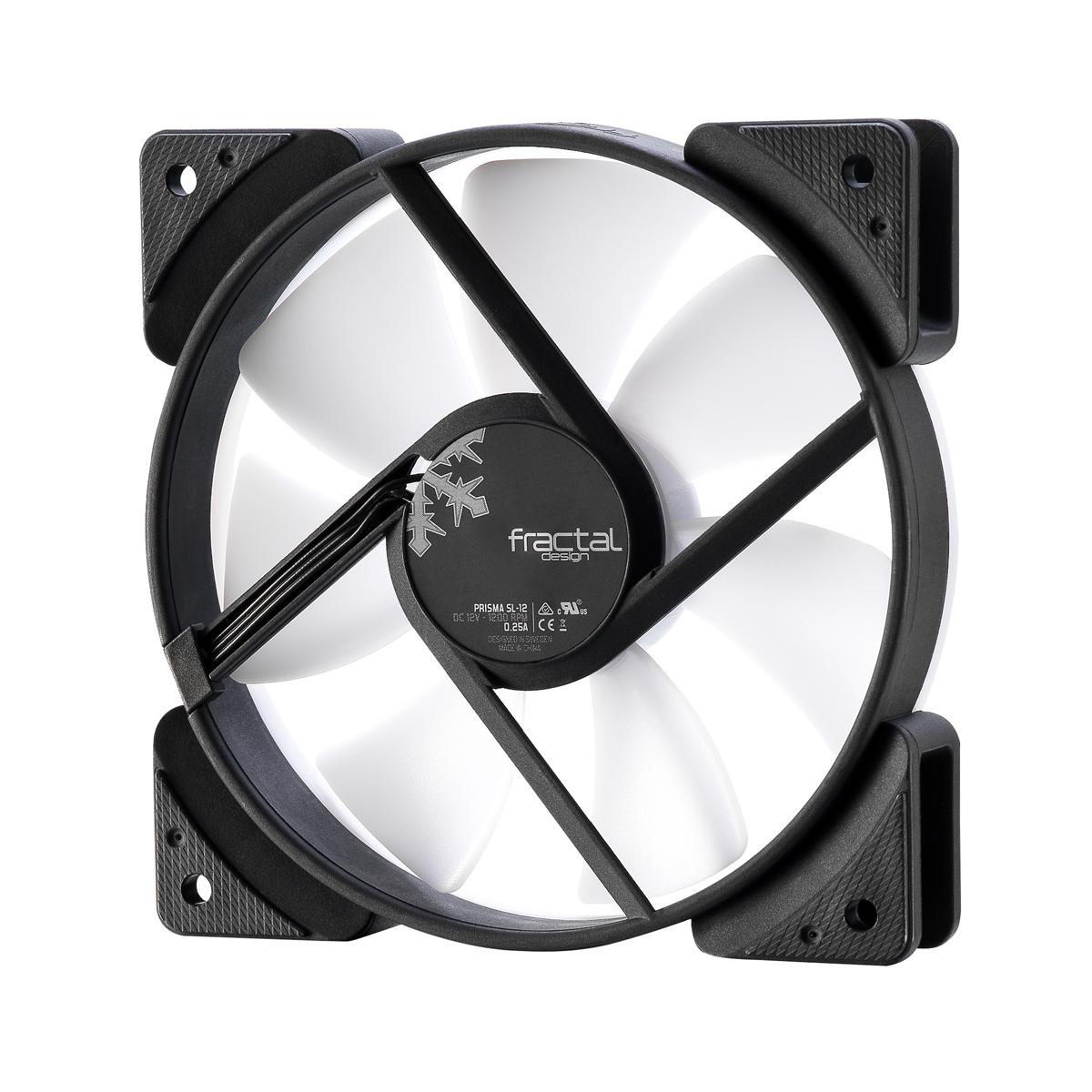 FRACTAL-DESIGN FD-FAN-PRI-AL12 (Žalias)