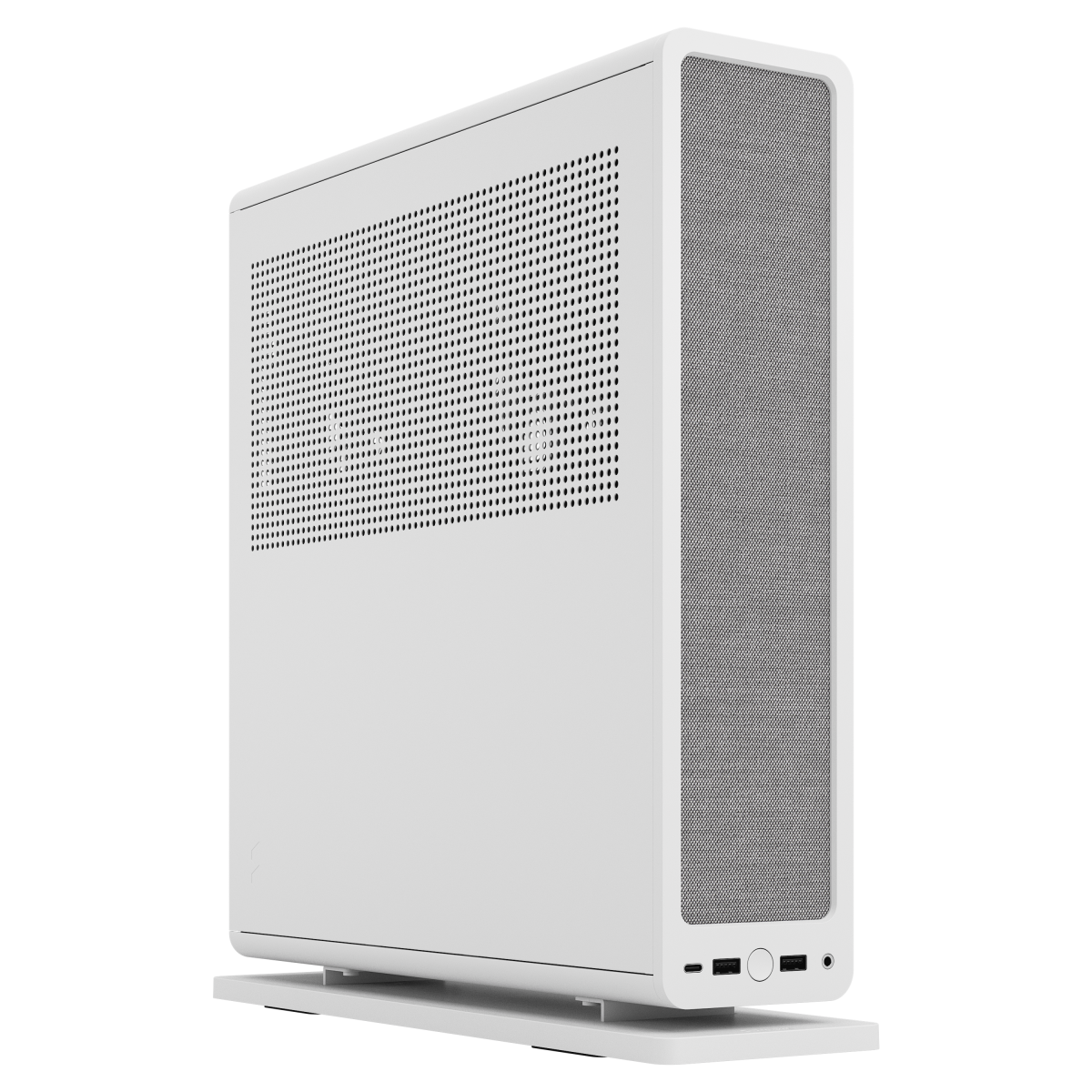 Fractal Design | Ridge | FD-C-RID1N-02 | Side window | Mini ITX | SFX, SFX-L | Baltas
