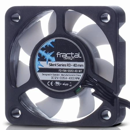 Fractal Design FD Silent Series 92mm Silent Series R3 new