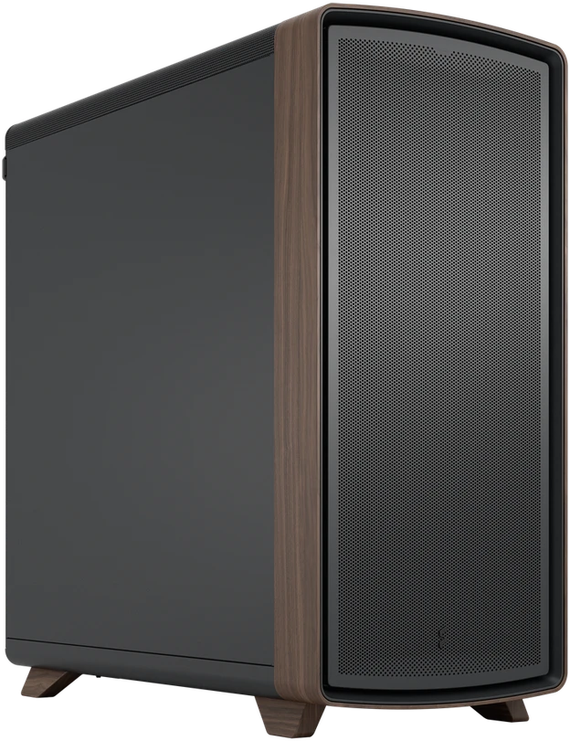 Fractal Design Case | Summit | ATX | Juodas Solid