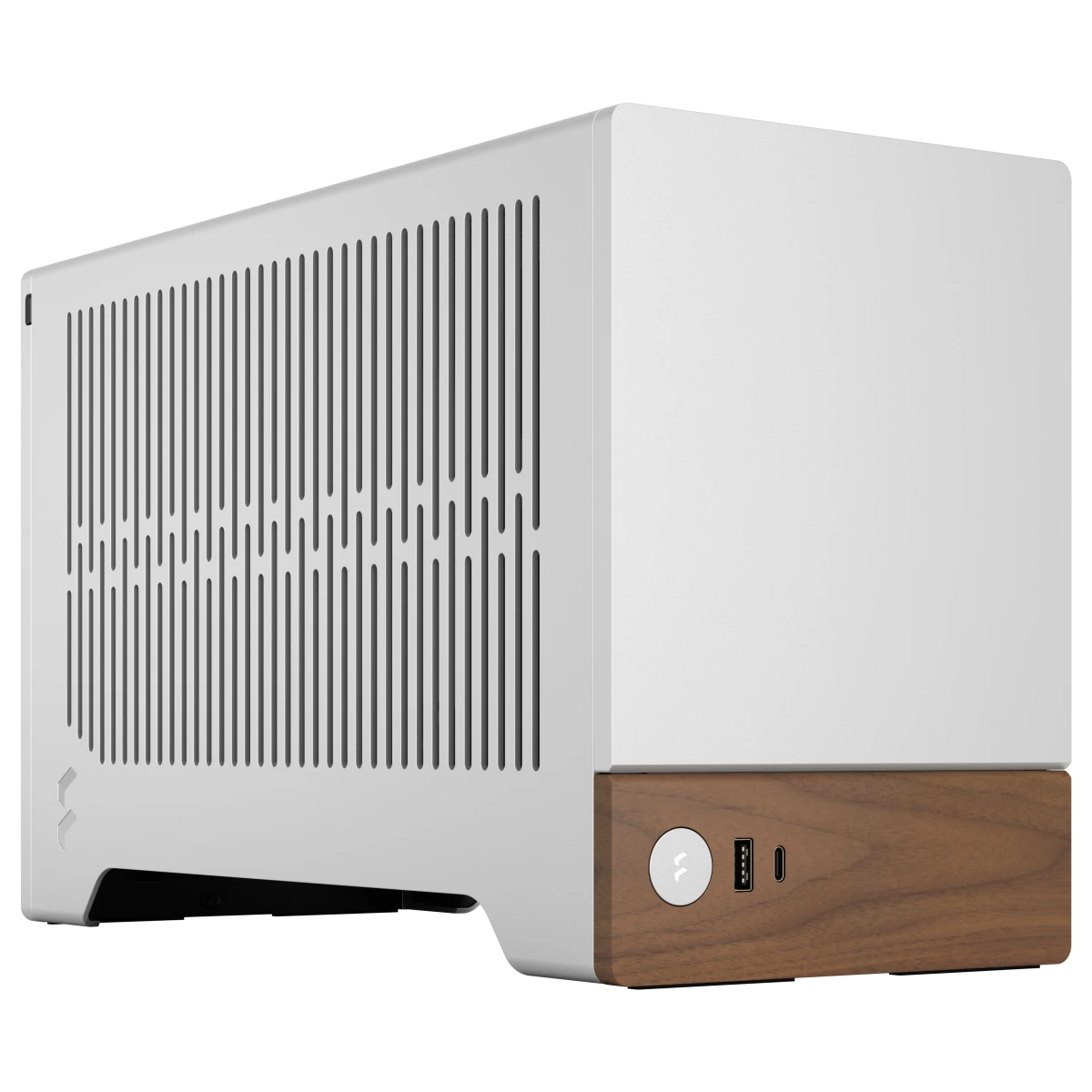 Fractal Design Fraktalų dizainas | PC dėklas | Terra | Sidabras | Mini ITX