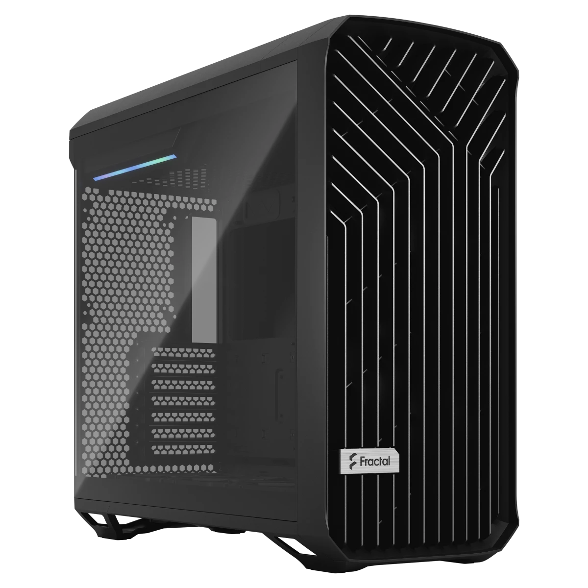 Fractal Design | Torrent Juodas TG Light Tint | Juodas | ATX