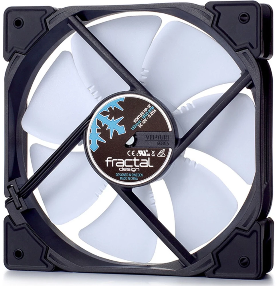 Wentylator Fractal Design Venturi HP-12 PWM (FD-FAN-VENT-HP12-PWM)