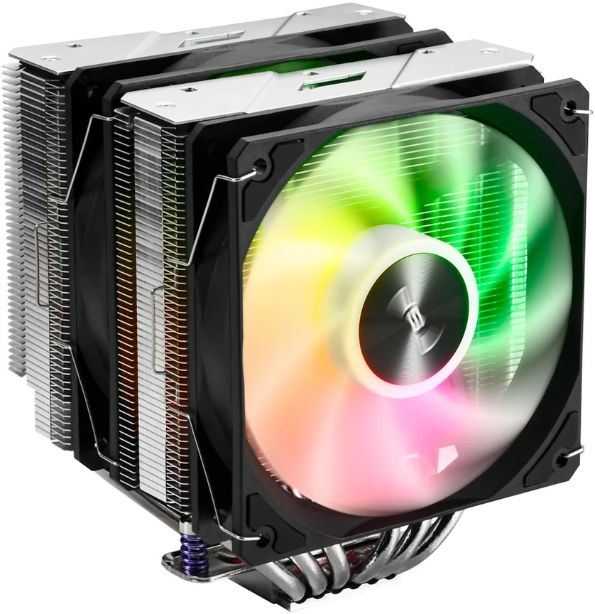 Fortron Aušintuvas procesoriui FSP MP7 DUAL TOWER ARGB PWM LGA1851/1700/120 AM4/AM5 POO00