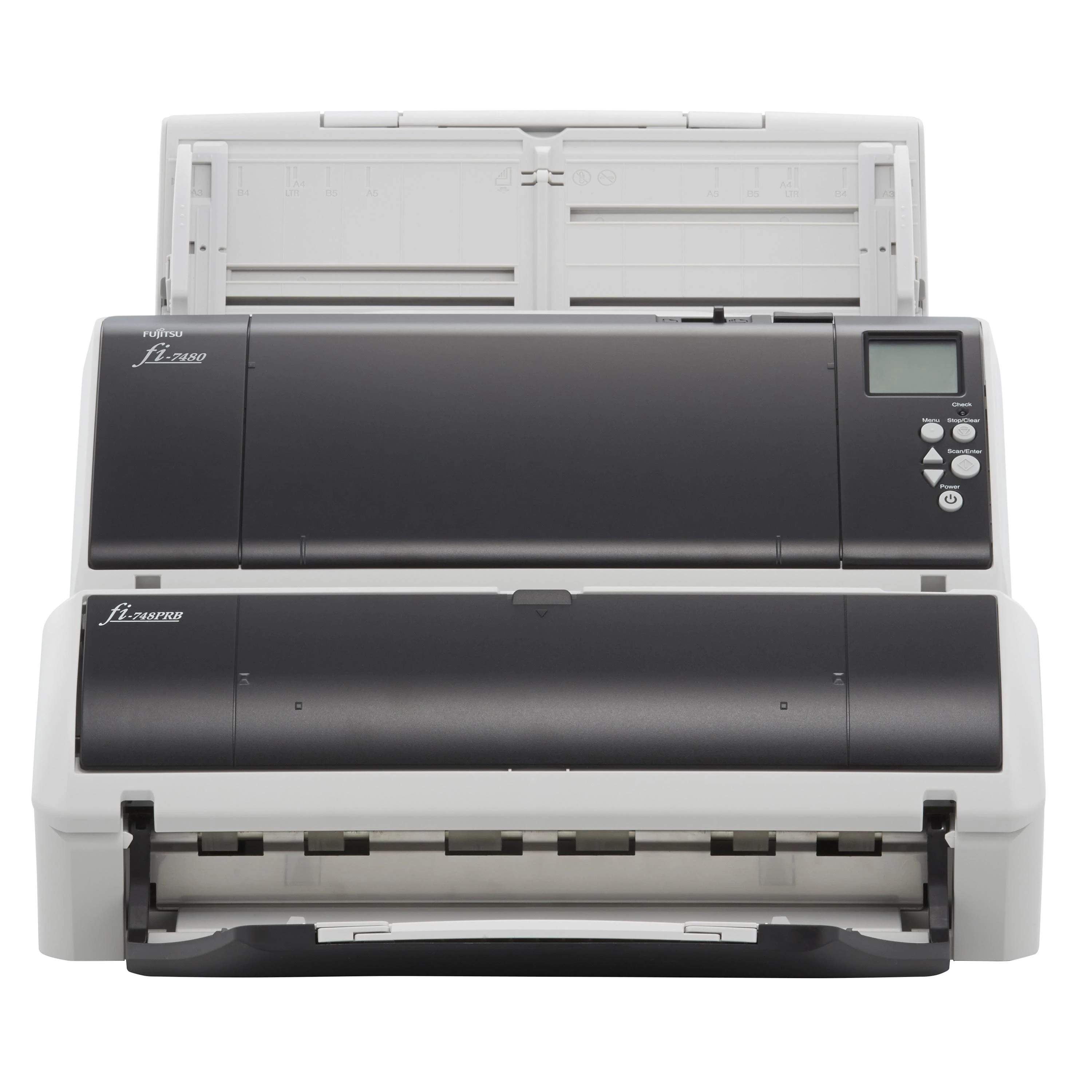 Fujitsu fi-7480 600 x 600 DPI ADF skeneris Pilka, Balta A3
