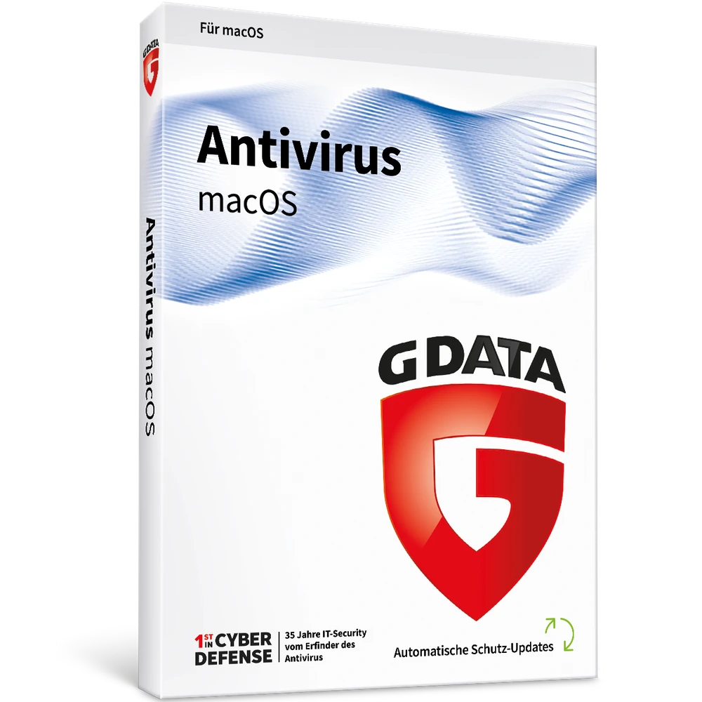 G DATA Antivirus für Mac [1 Gerät - 1 Jahr]