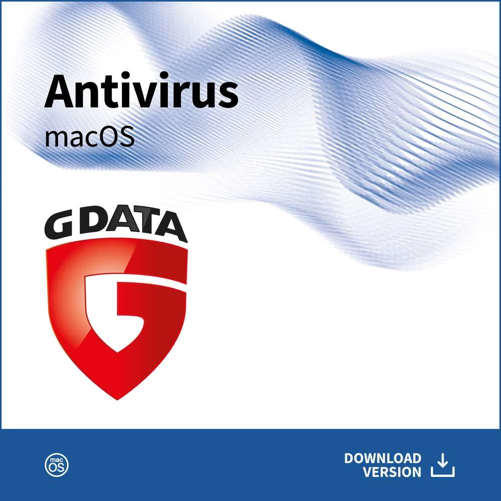 G DATA Antivirus für Mac [3 Geräte - 1 Jahr]