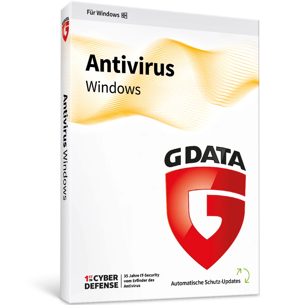 G DATA Antivirus für Windows [1 Gerät - 1 Jahr]