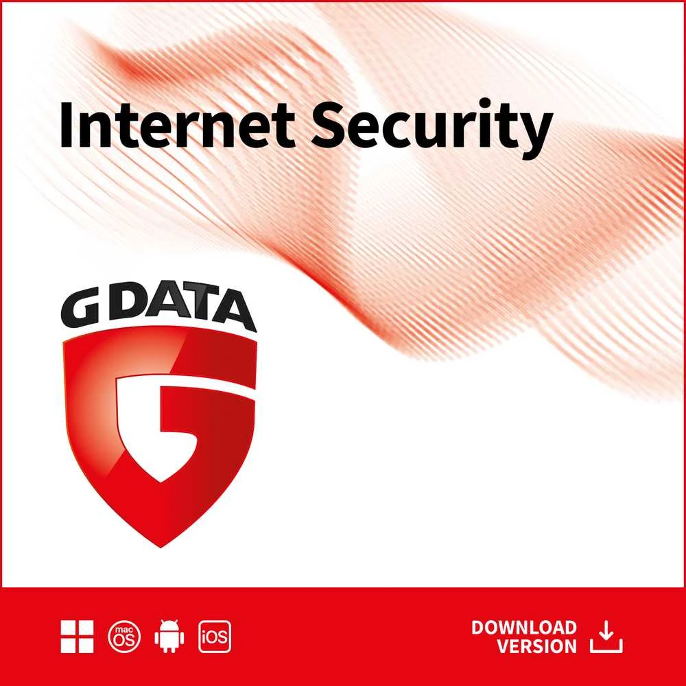 G DATA Internet Security MultiDevice [3 įrenginiai – 1 metai]