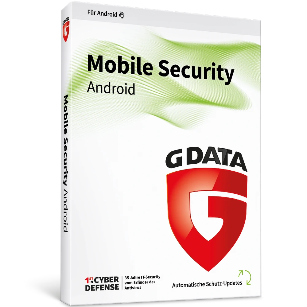 G DATA Mobile Internet Security für Android [1 Gerät - 1 Jahr]