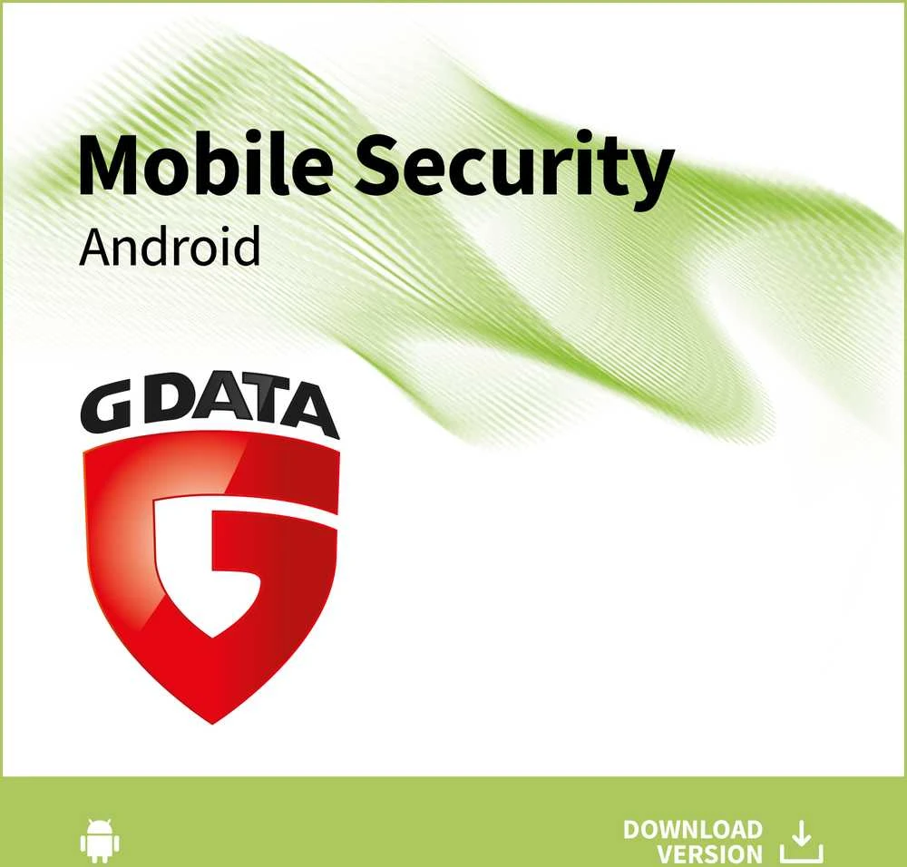 G DATA Mobile Internet Security für Android [1 Gerät - 1 Jahr]