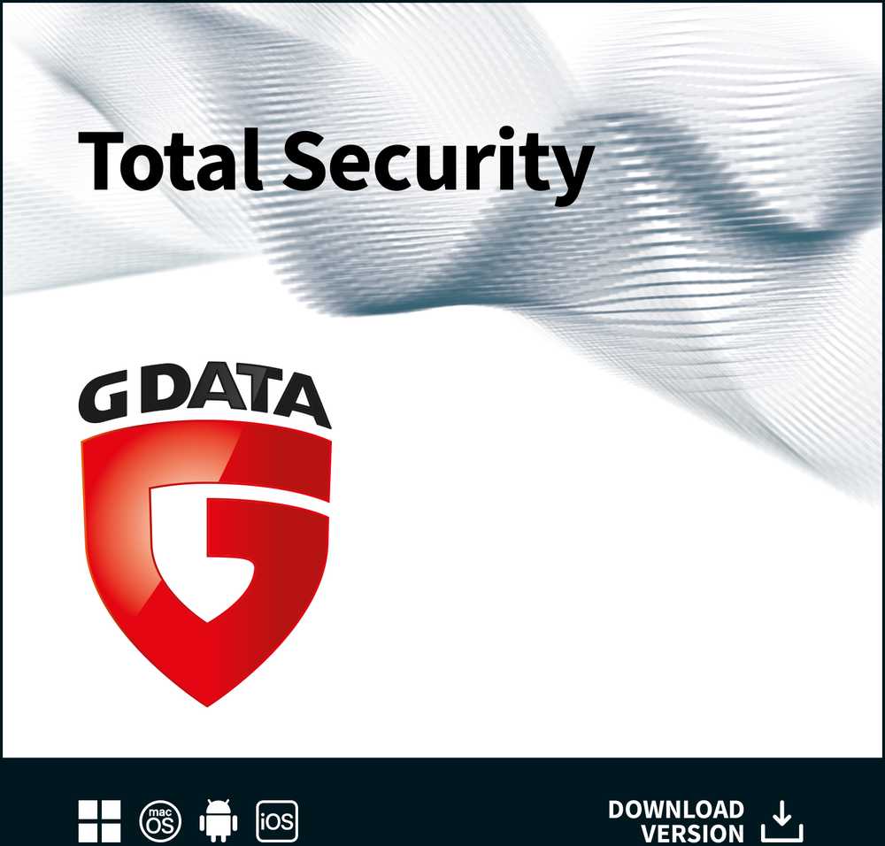G DATA Total Security MultiDevice [1 įrenginys – 1 metai]