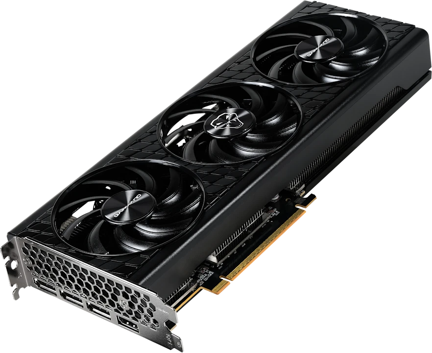 Vaizdo plokštė „Gainward GeForce RTX 5060 Ti Python III“ su 16384 MB GDDR7 atmintimi