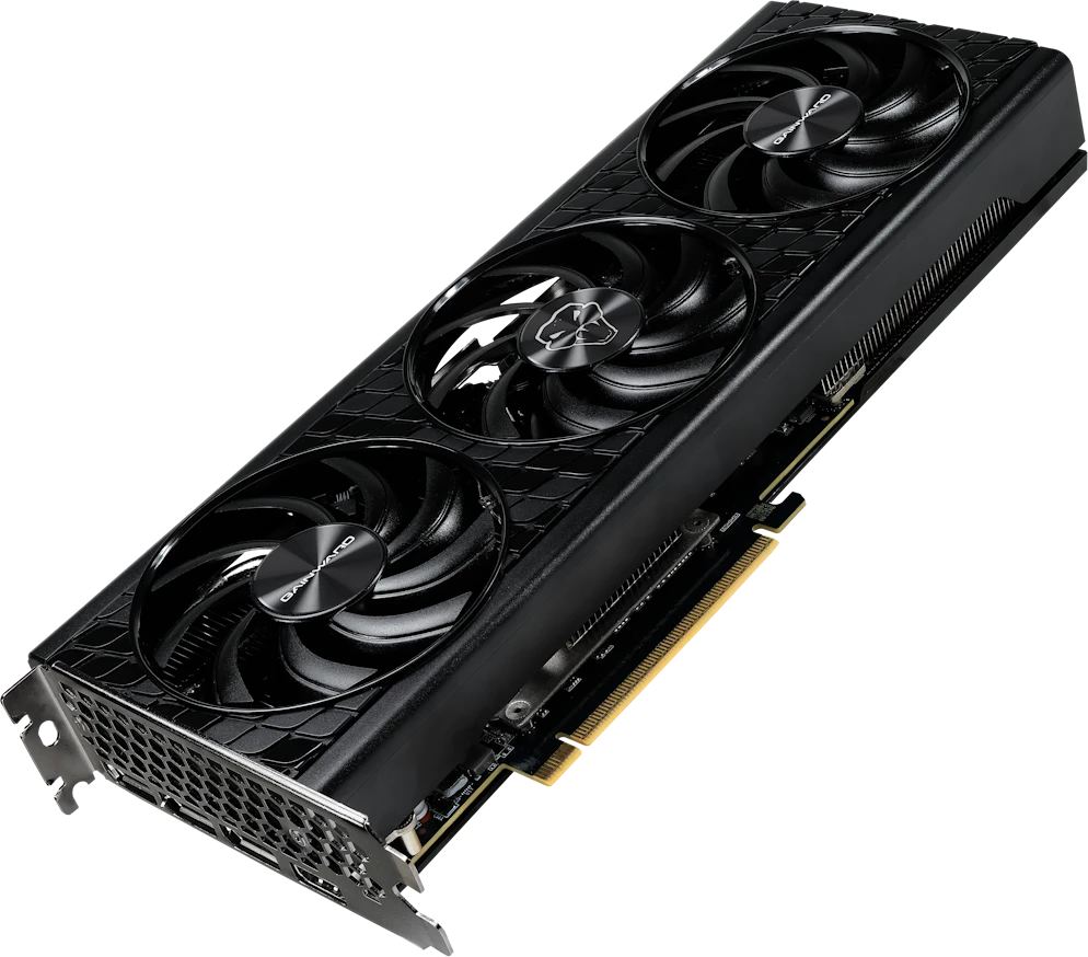 Vaizdo plokštė „Gainward GeForce RTX 5070 Python III OC“ su NVIDIA 12 GB GDDR7 atmintimi