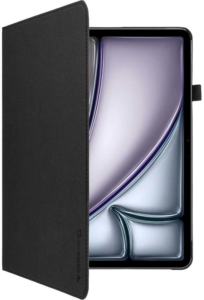 GeckoCovers EasyClick Eco sulankstomas dėklas, skirtas iPad Air 13 colių (2024) M2 – juodas