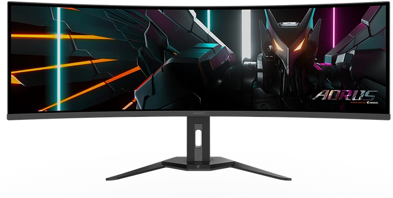 Monitorius Gigabyte | CO49DQ | 49 " | OLED | DQHD | 32:9 | 144 Hz | 3 ms | 5120 x 1440 pikselių | 250 cd/m² | HDMI jungtys quantity 2 x HDMI 2.1 | Juodas | Garantija 36 mėn.