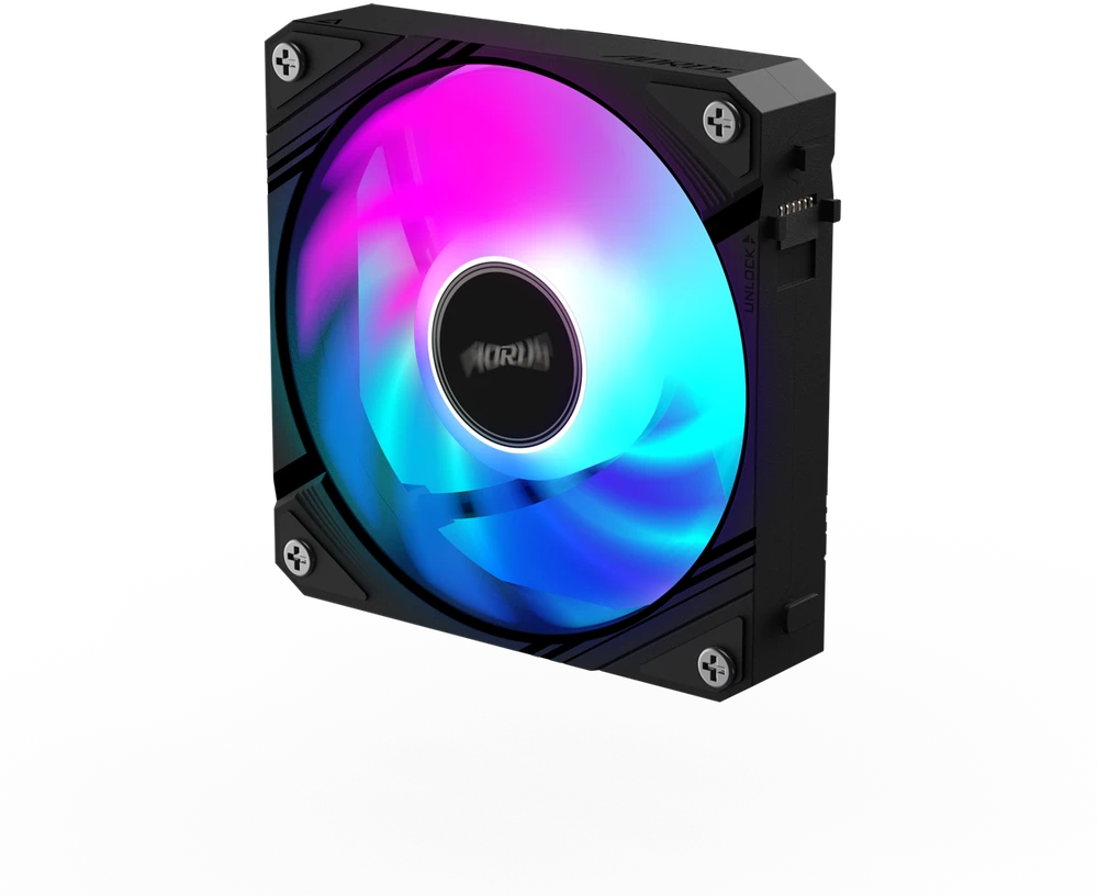 „Gigabyte AORUS EZ Chain Fan 120“ (GP-ECFAN1201)