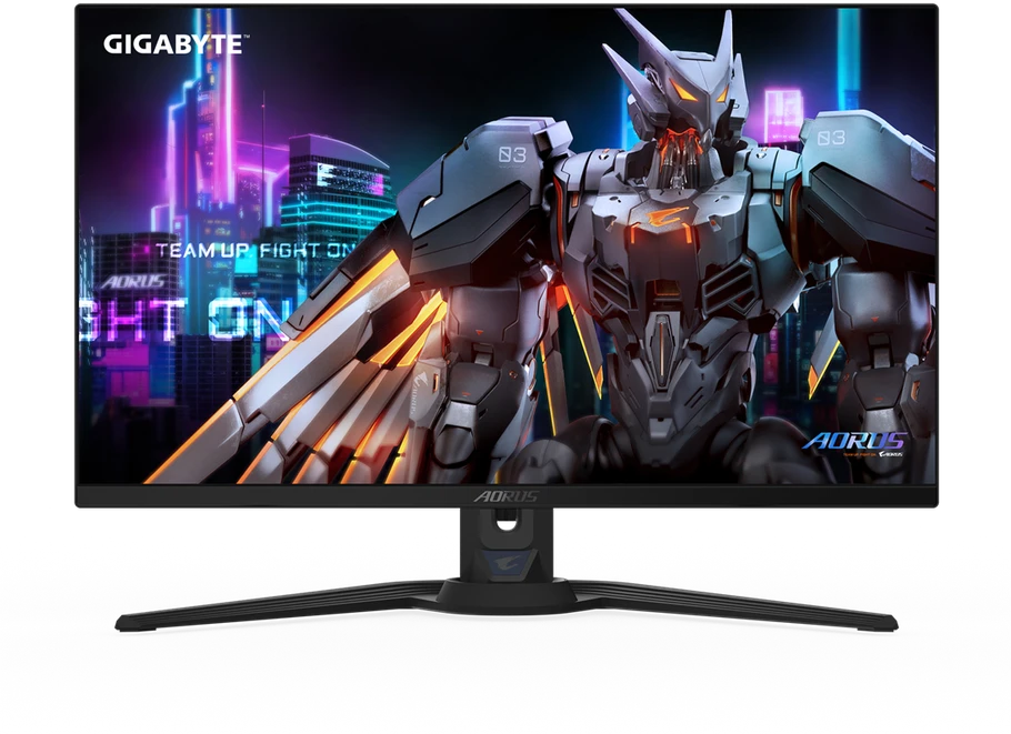 Monitorius Gigabyte | AORUS FO27Q5P | 27" | OLED | QHD | 16:9 | 500 Hz | 0,03 ms | 1000 cd/m² | HDMI jungčių kiekis: 2 | Juodas
