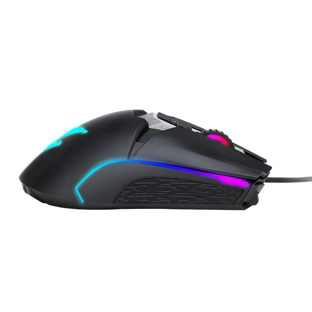 Gigabyte Pelė žaidimams AORUS M5, Juodas