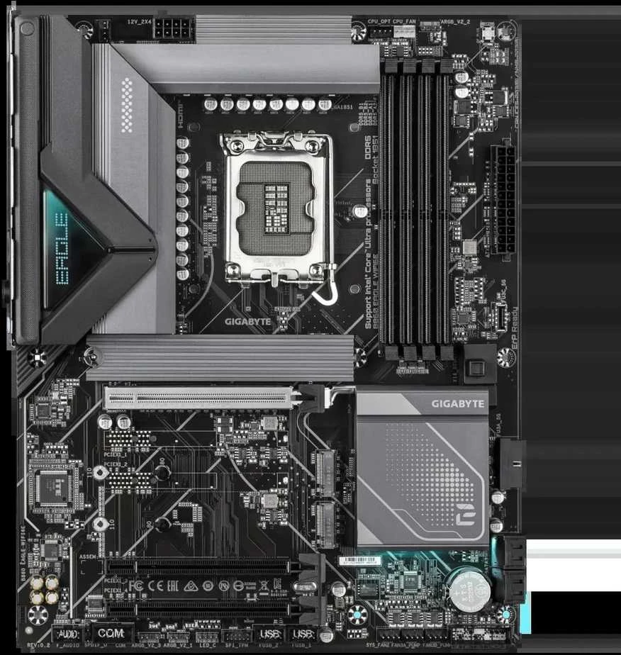 Pagrindinė plokštė Gigabyte B860 EAGLE WIFI6E